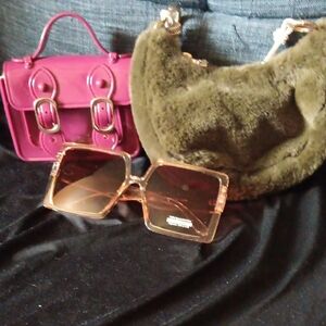 a new day Brown Sunglasses